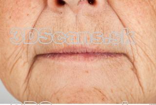 Mouth 3D scan texture 0001